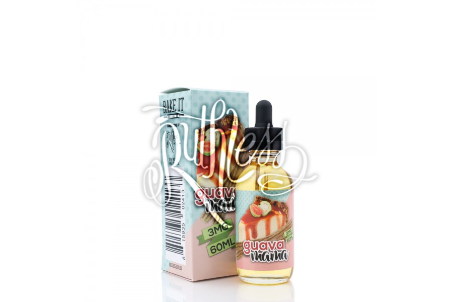 Bake It Vapor Guava Mama Premium Likit 60ml