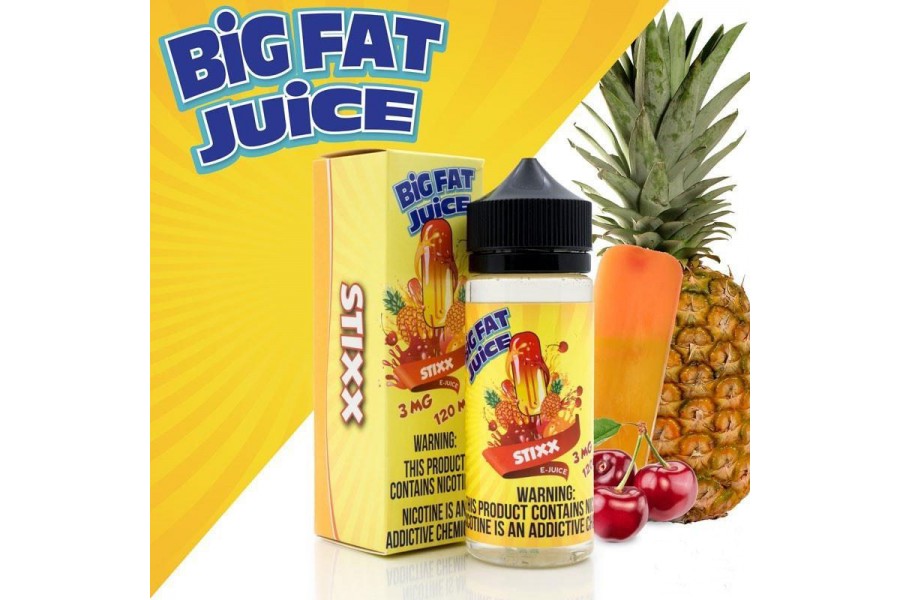 Big Fat Juice Stixx Premium Likit 120ml