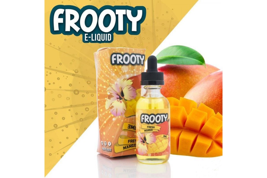 Frooty Fresh Mango Premium Likit 60ml