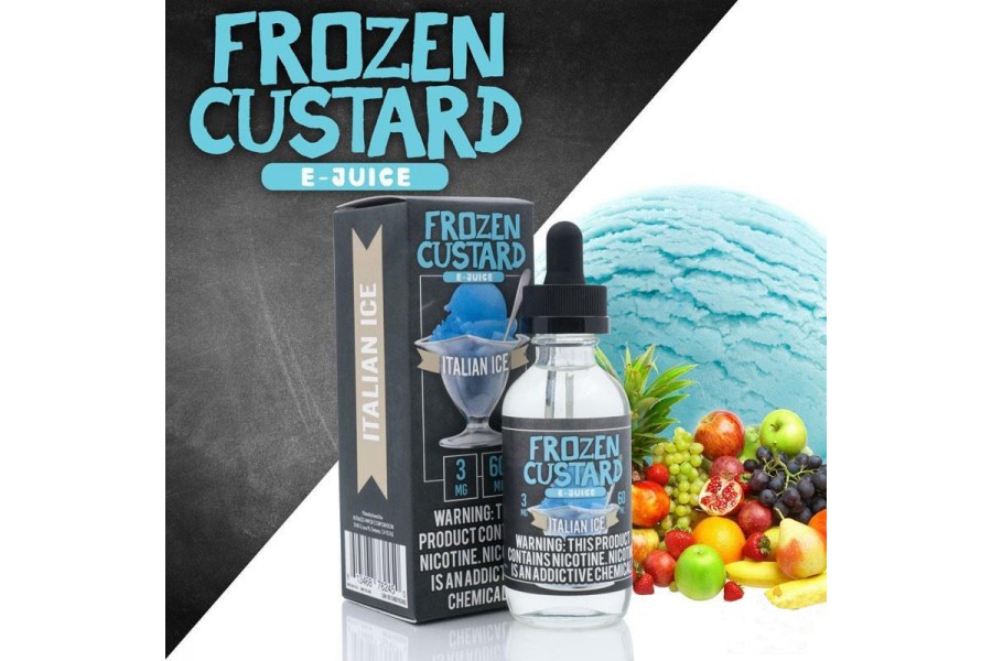 Frozen Custard Italian Ice Premium Likit 60ml