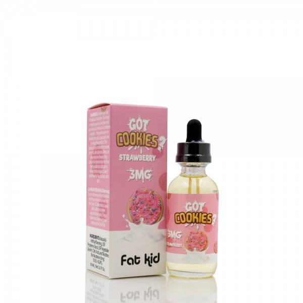 Got Cookies Strawberry Premium Likit 60ml