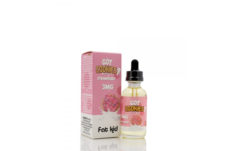 Got Cookies Strawberry Premium Likit 60ml