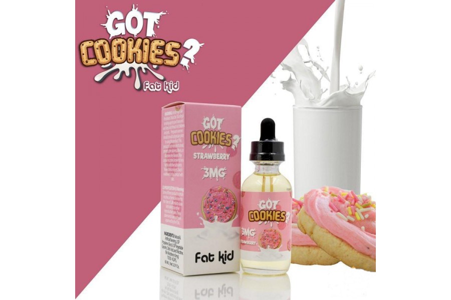 Got Cookies Strawberry Premium Likit 60ml