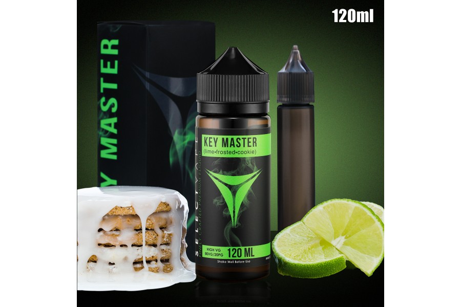 Select Vape Key Master Premium Likit 120ml