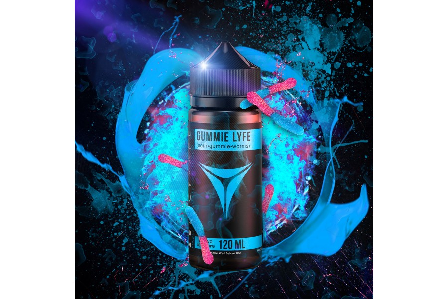 Select Vape Gummie Lyfe Premium Likit 120ml