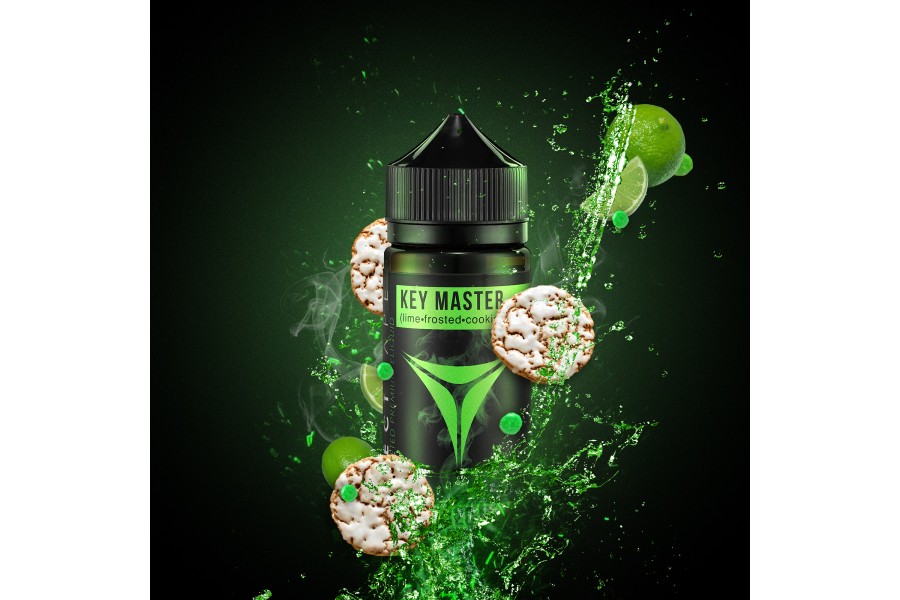 Select Vape Key Master Premium Likit 120ml