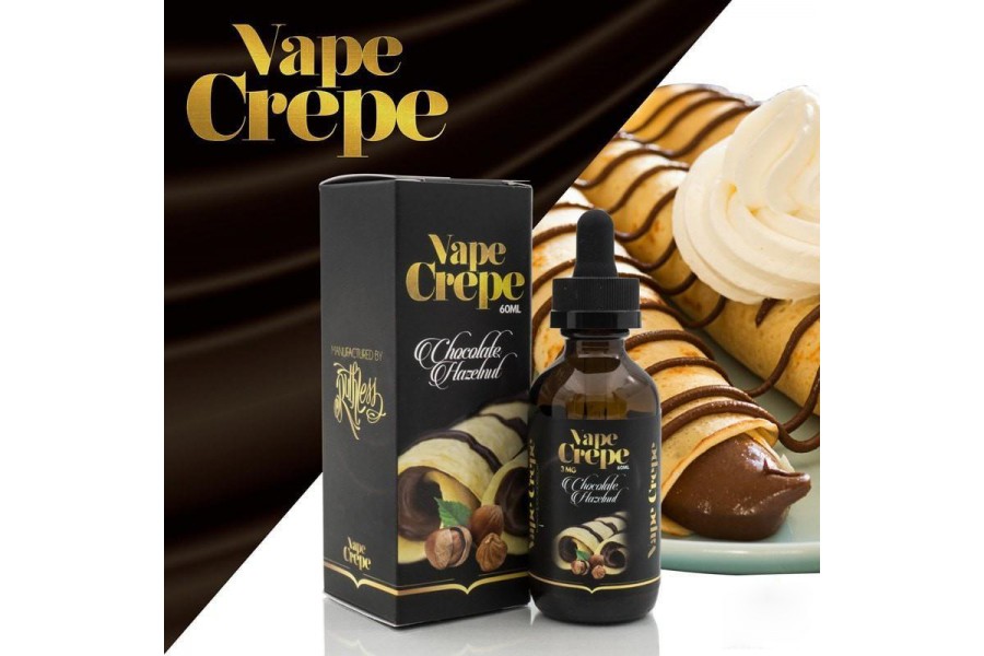 Vape Crepe Chocolate Hazelnut Premium Likit 60ML